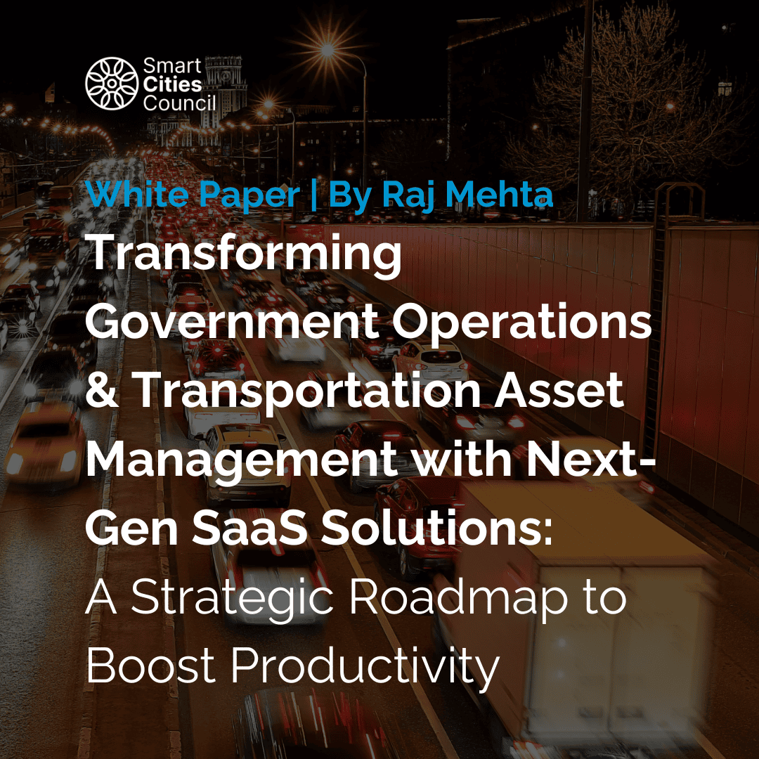 Transforming Government Operations and Transportation Asset Management